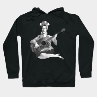 Frida Black and White Hoodie